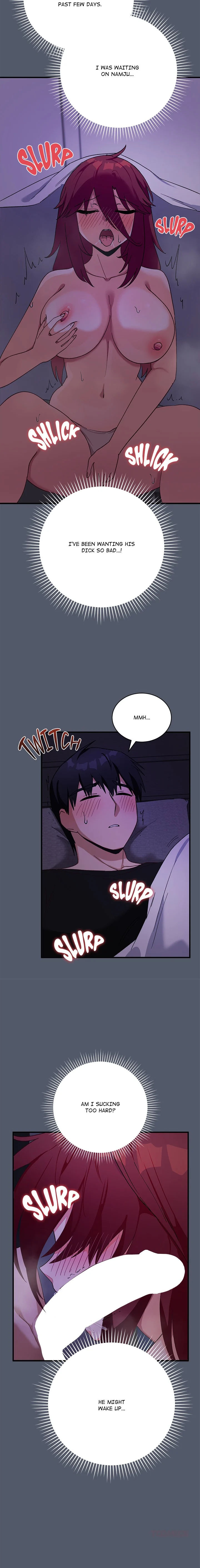 Saving My Magical Girl chapter 18 page 8