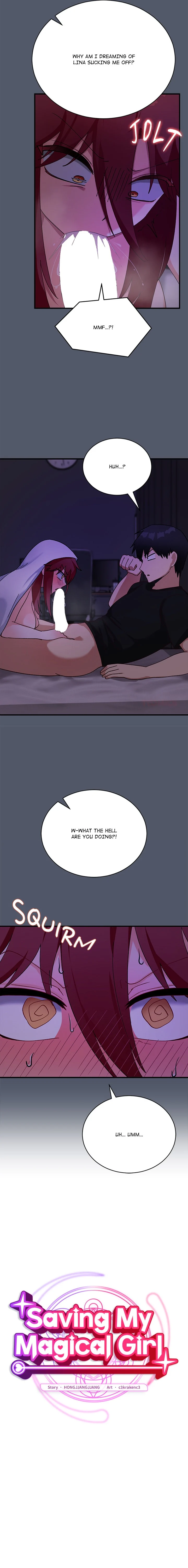 Saving My Magical Girl chapter 18 page 10
