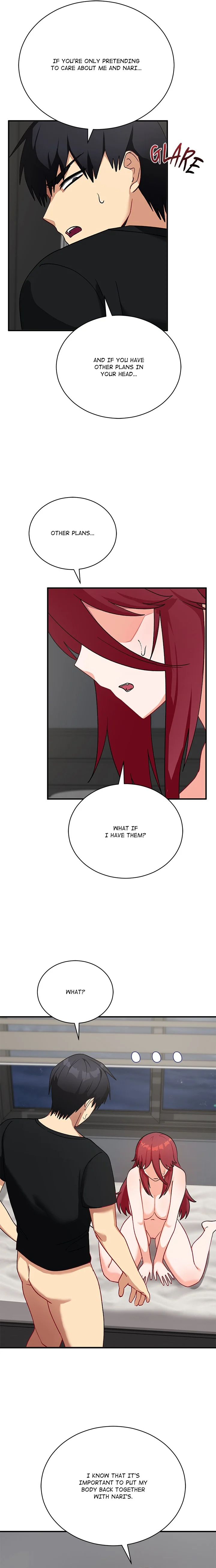 Saving My Magical Girl chapter 18 page 17