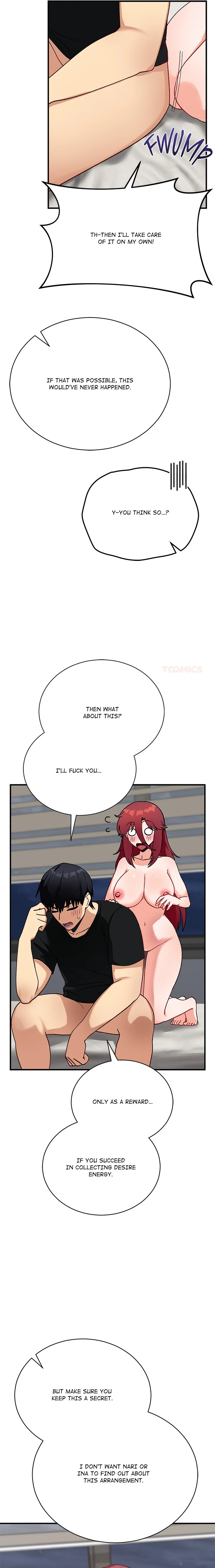 Saving My Magical Girl chapter 18 page 21