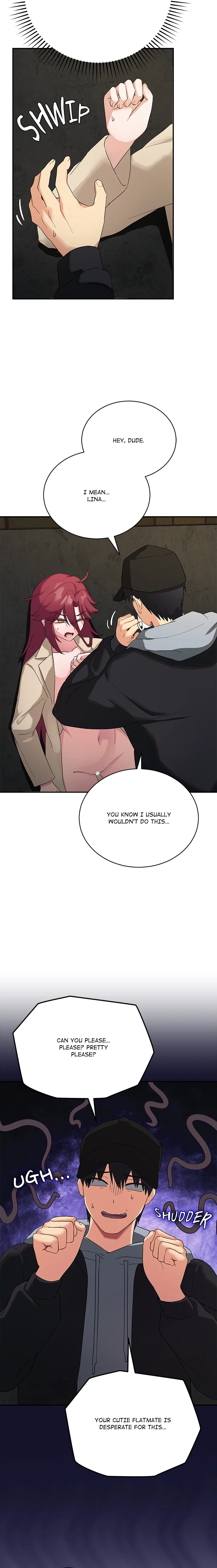Saving My Magical Girl chapter 2 page 4