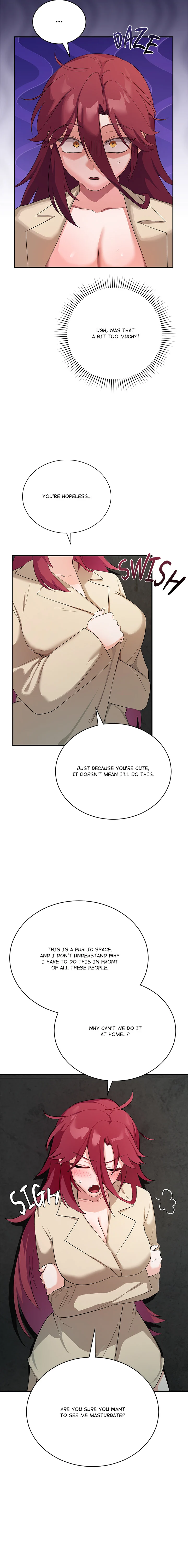 Saving My Magical Girl chapter 2 page 5