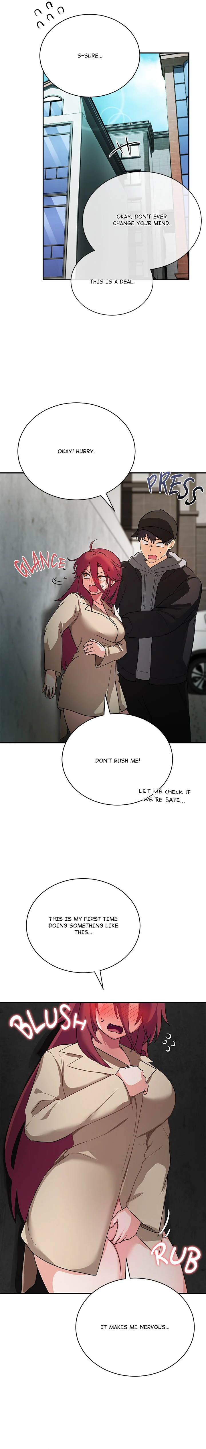 Saving My Magical Girl chapter 2 page 8