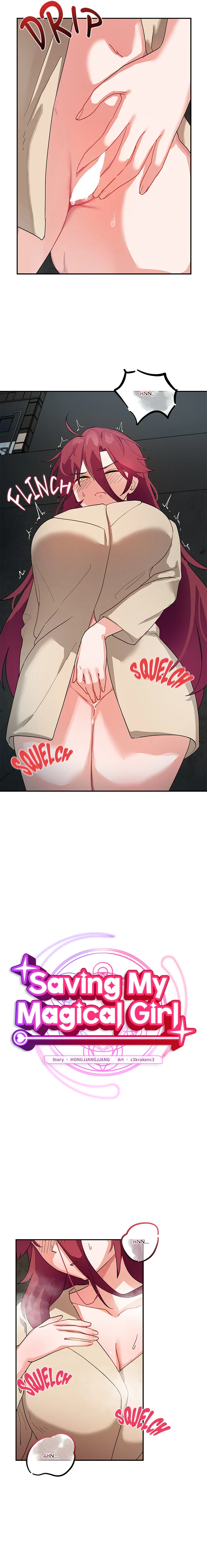 Saving My Magical Girl chapter 2 page 9