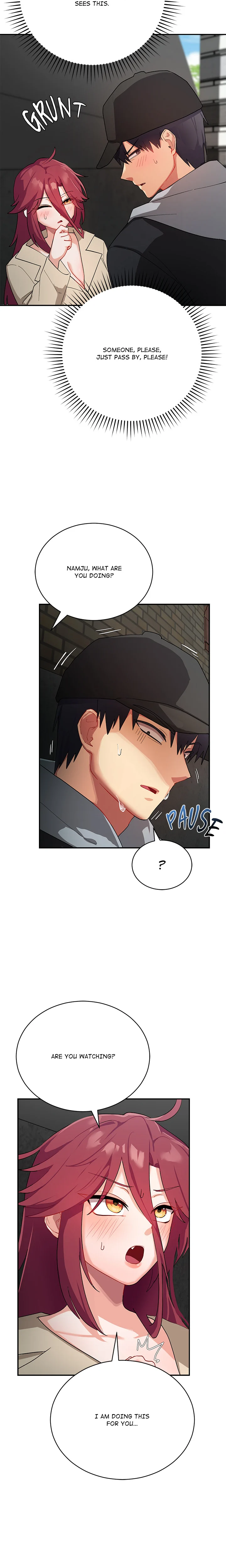 Saving My Magical Girl chapter 2 page 11