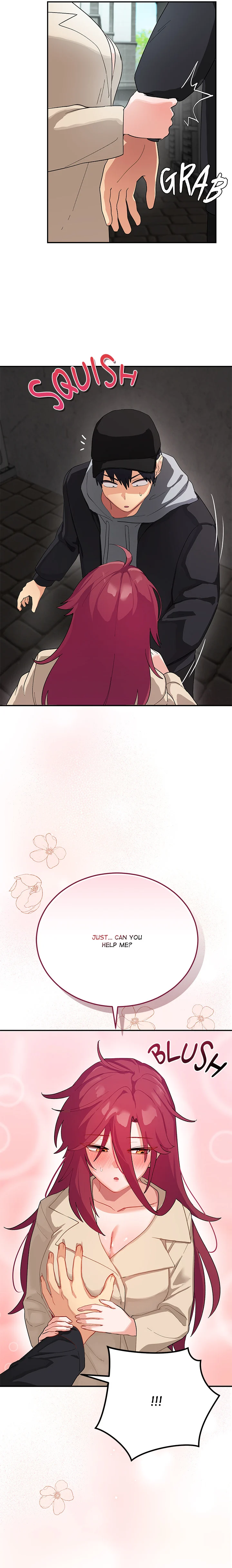 Saving My Magical Girl chapter 2 page 13