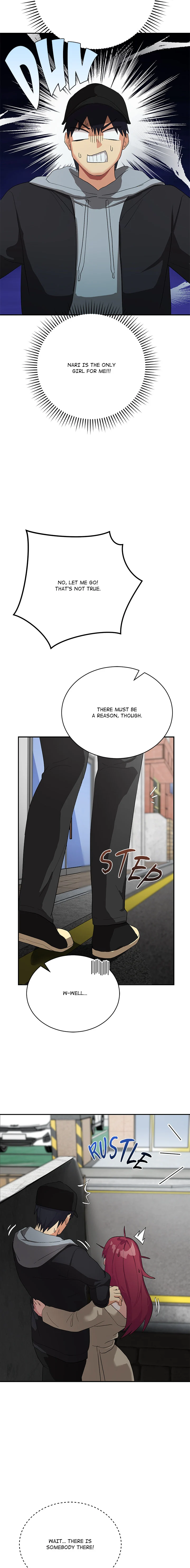 Saving My Magical Girl chapter 2 page 18