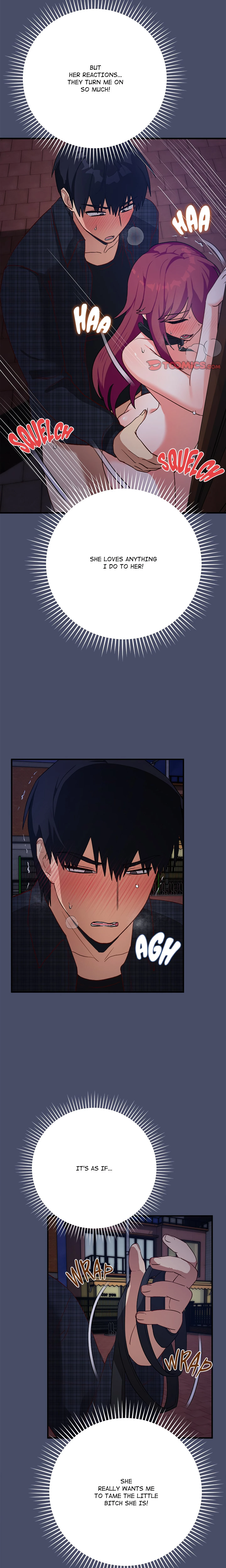 Saving My Magical Girl chapter 20 page 9