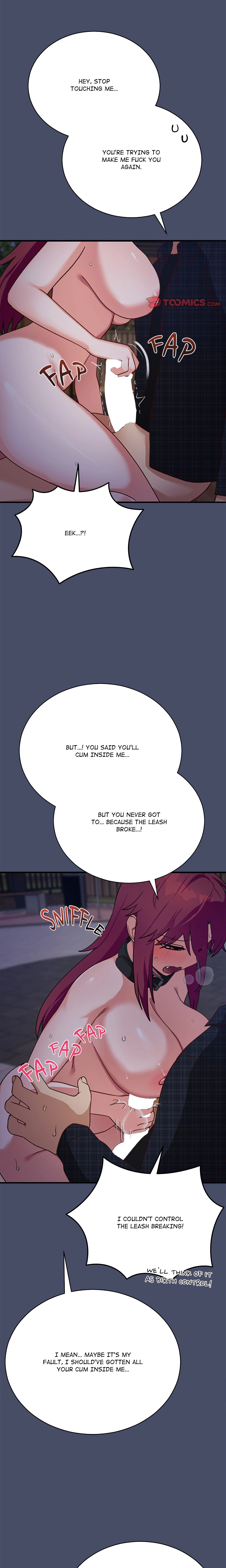 Saving My Magical Girl chapter 20 page 18