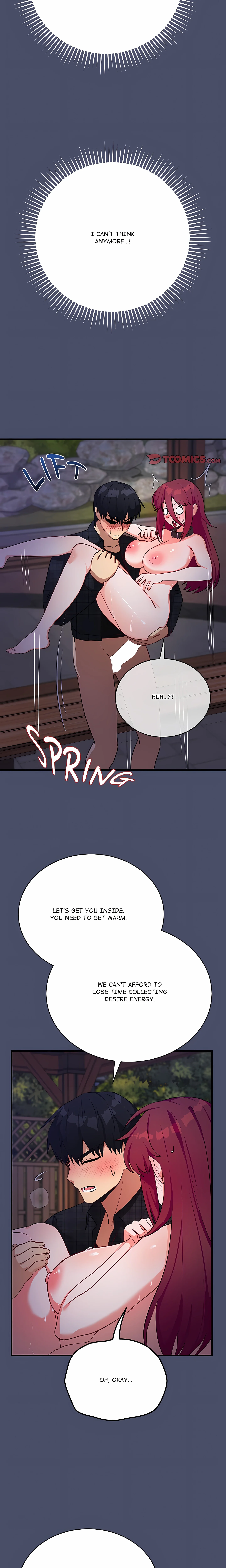 Saving My Magical Girl chapter 21 page 6