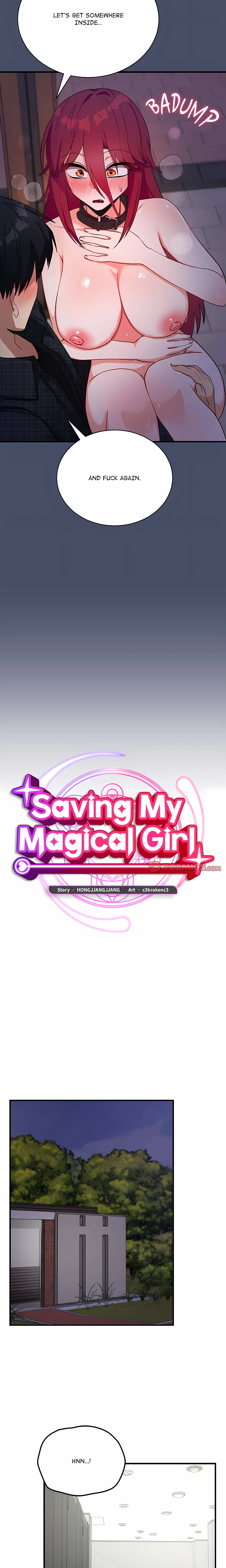 Saving My Magical Girl chapter 21 page 7