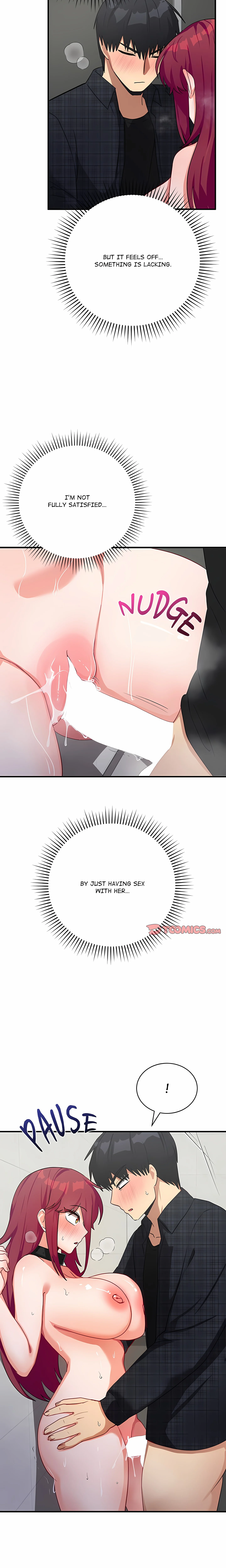 Saving My Magical Girl chapter 21 page 12