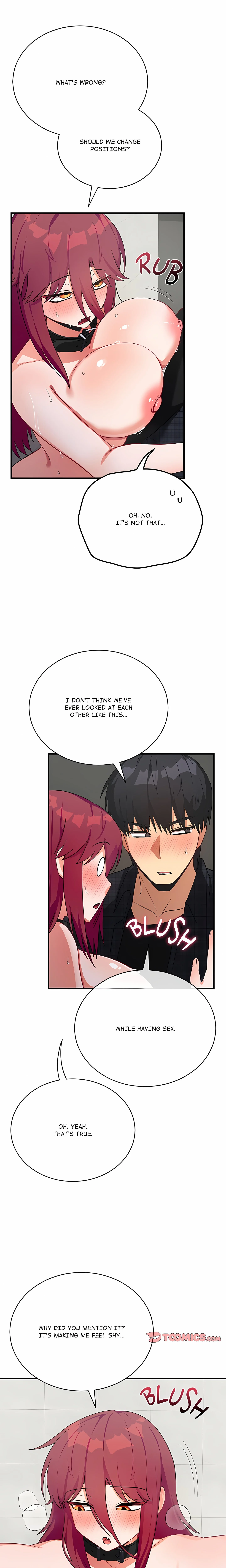 Saving My Magical Girl chapter 21 page 13