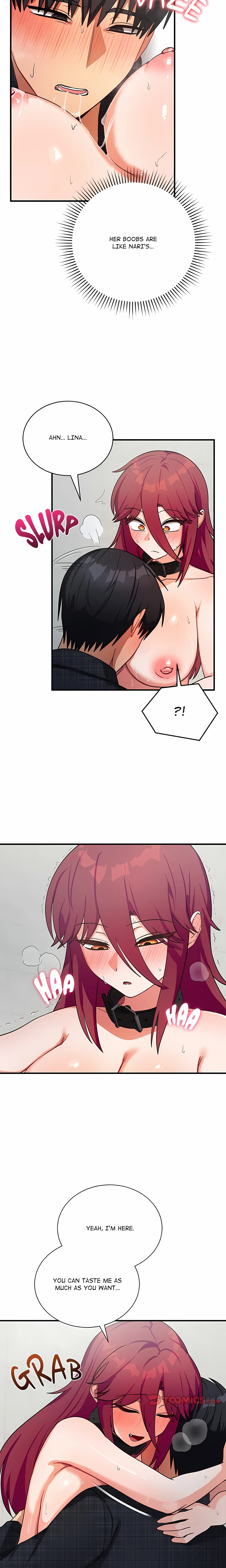 Saving My Magical Girl chapter 21 page 18