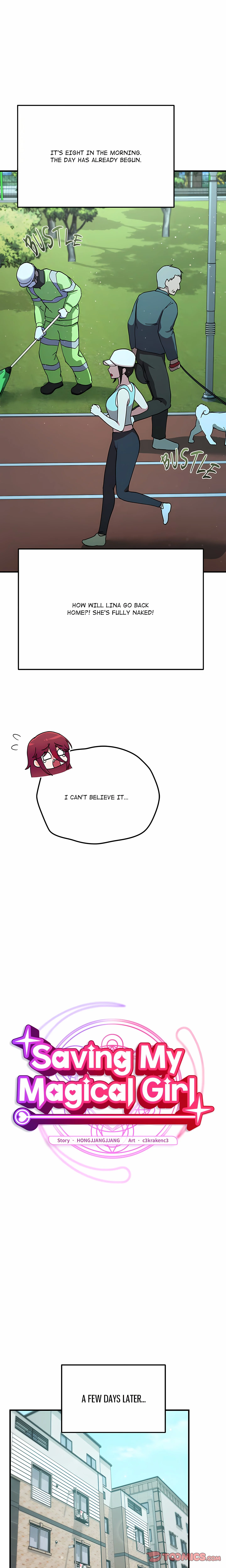 Saving My Magical Girl chapter 22 page 6