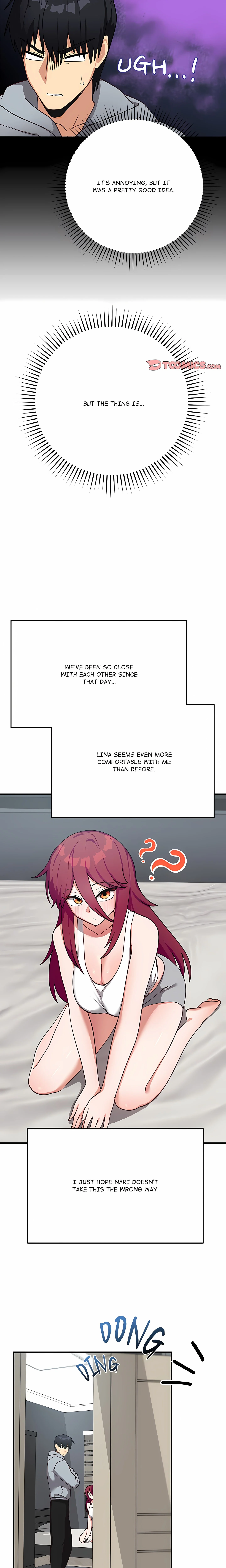 Saving My Magical Girl chapter 22 page 9