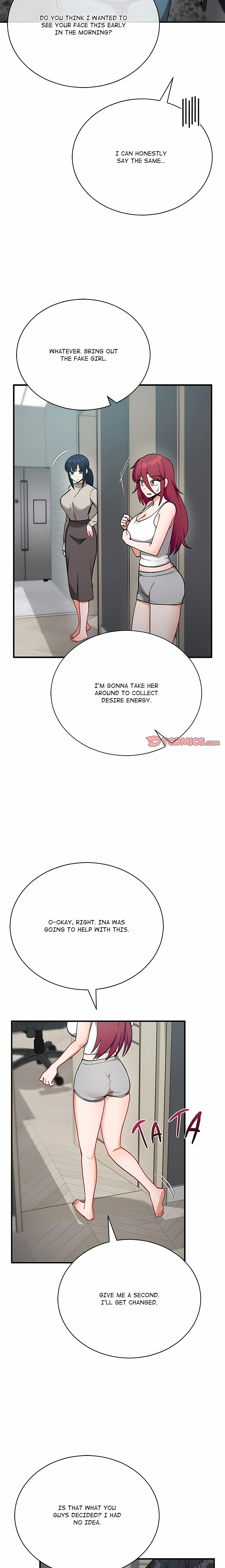 Saving My Magical Girl chapter 22 page 11