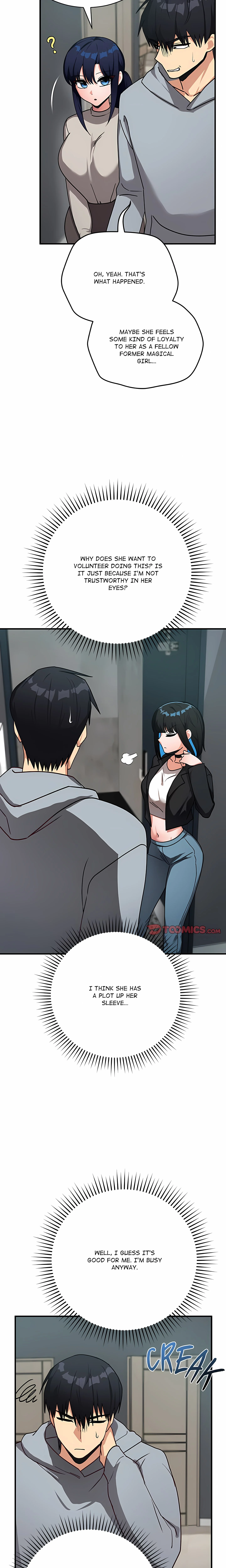 Saving My Magical Girl chapter 22 page 12