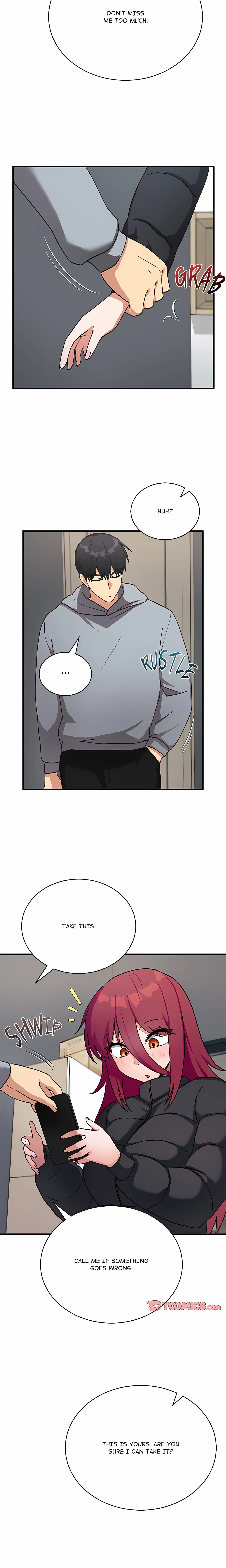 Saving My Magical Girl chapter 22 page 14