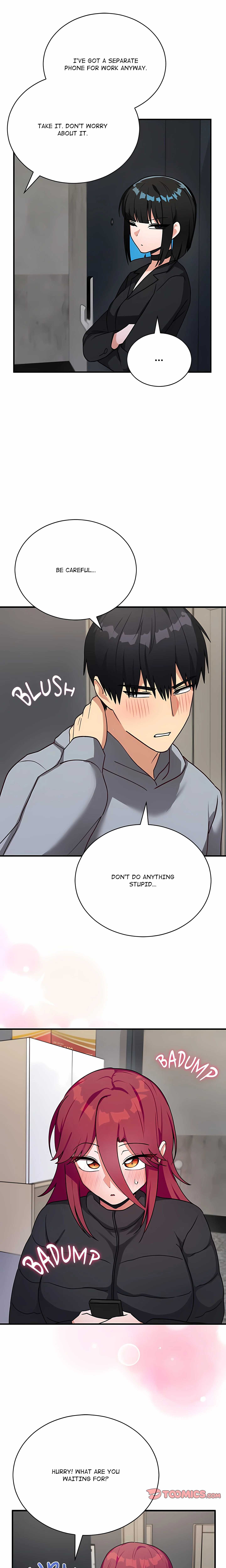 Saving My Magical Girl chapter 22 page 15