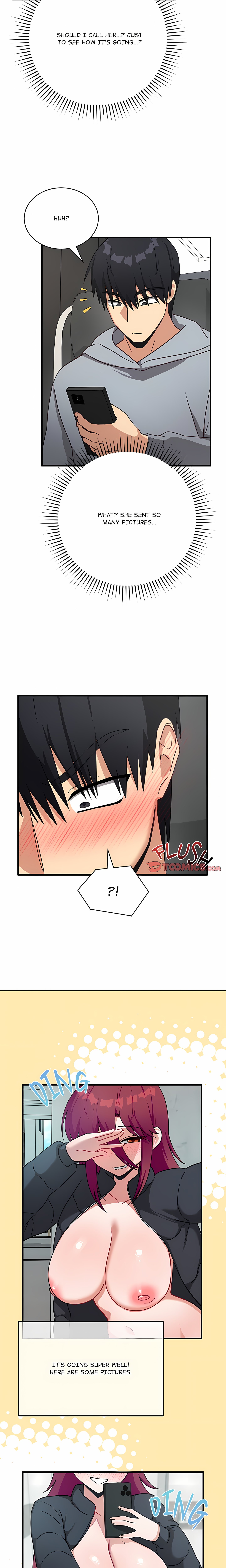 Saving My Magical Girl chapter 22 page 21