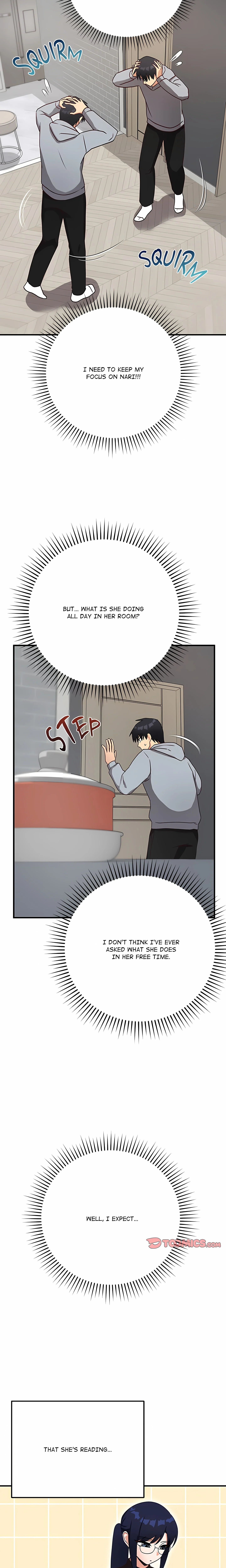 Saving My Magical Girl chapter 22 page 23