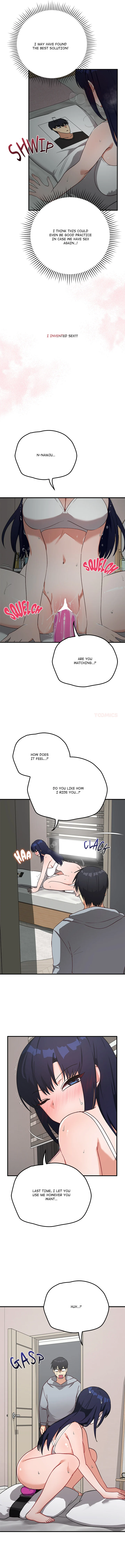 Saving My Magical Girl chapter 23 page 8
