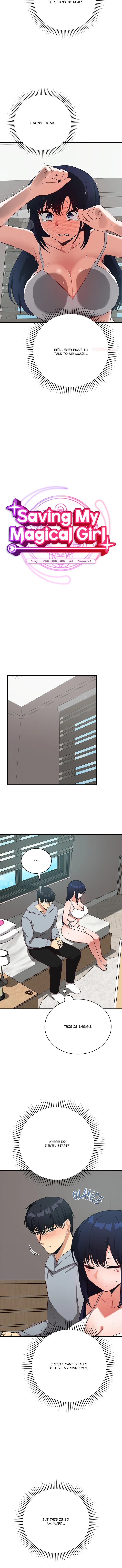 Saving My Magical Girl chapter 23 page 10