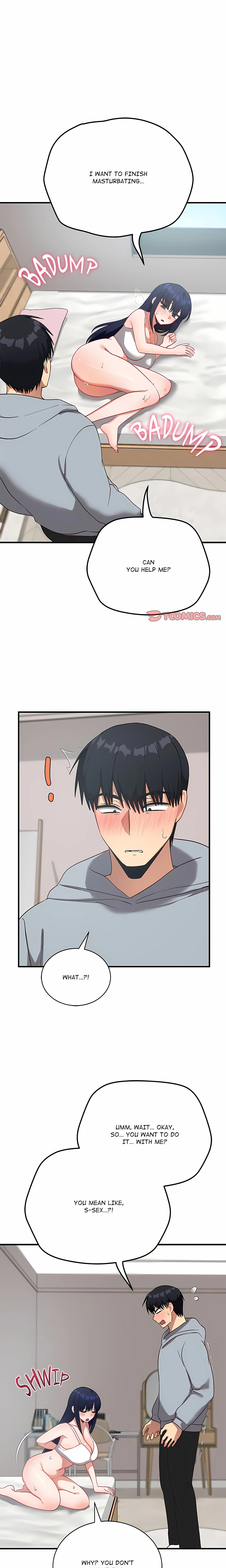 Saving My Magical Girl chapter 24 page 1