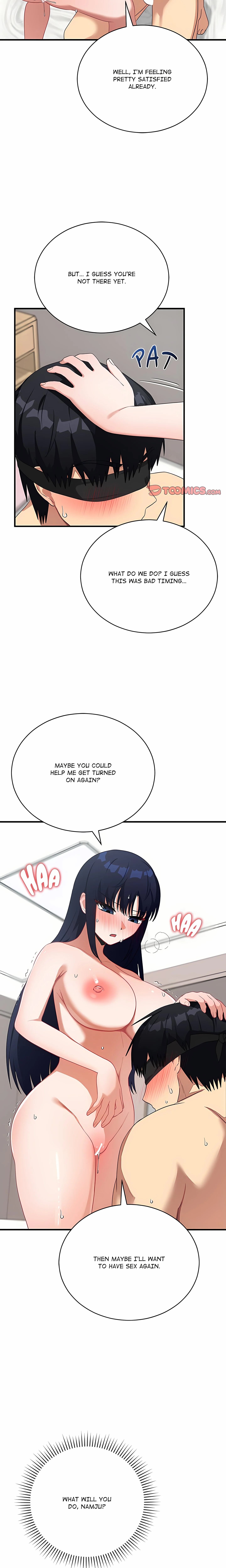 Saving My Magical Girl chapter 24 page 19