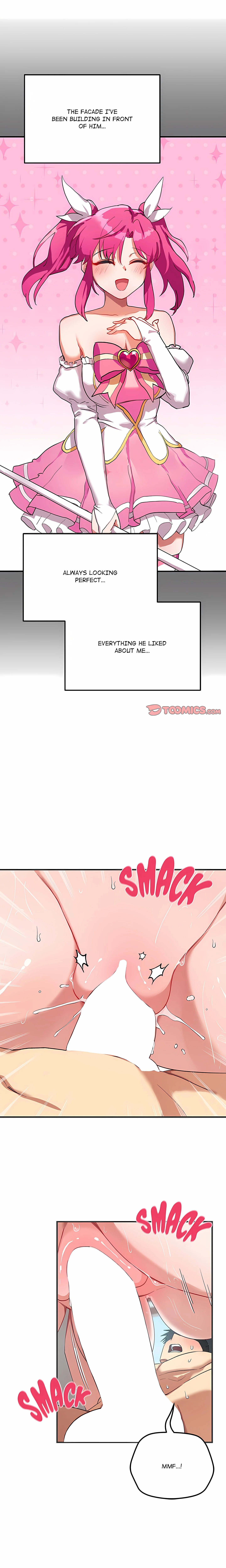 Saving My Magical Girl chapter 25 page 5