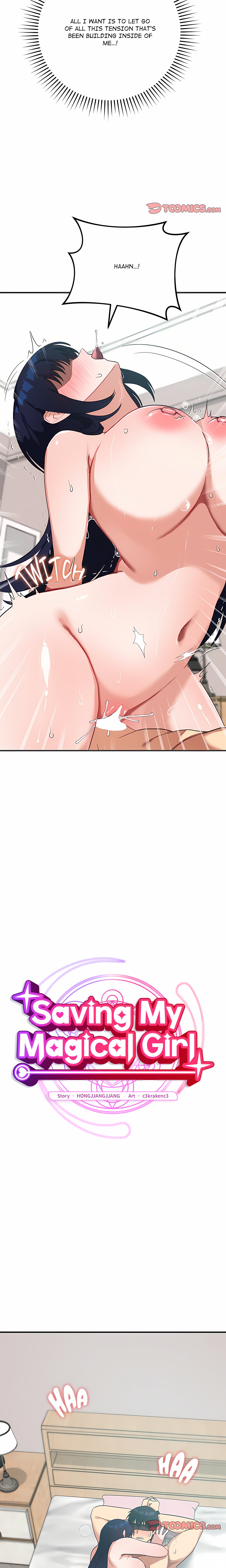 Saving My Magical Girl chapter 25 page 7