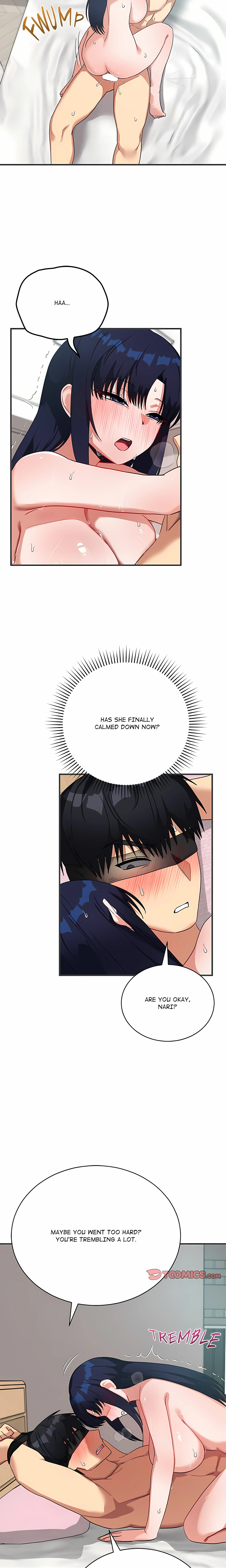 Saving My Magical Girl chapter 25 page 8
