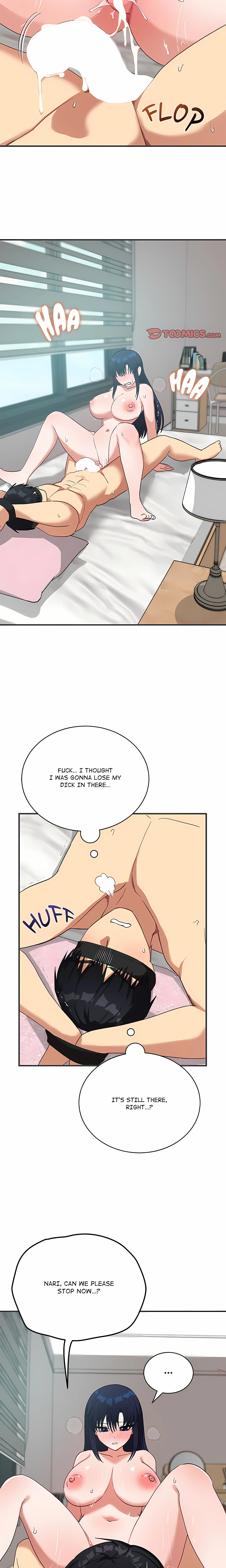 Saving My Magical Girl chapter 25 page 17