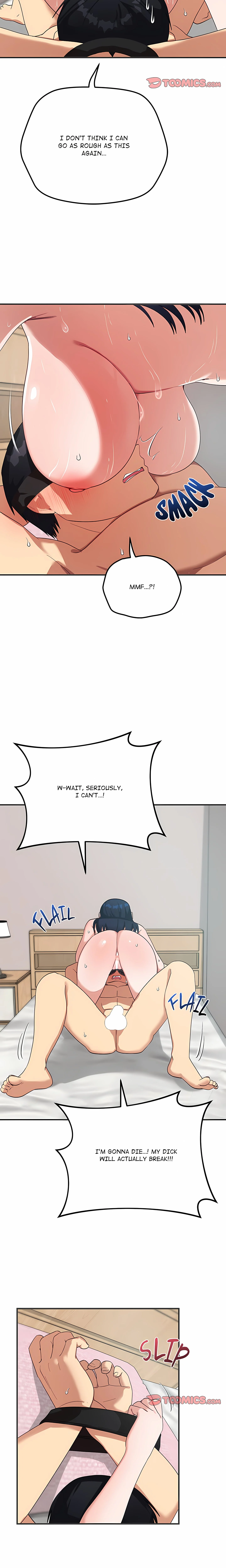 Saving My Magical Girl chapter 25 page 18