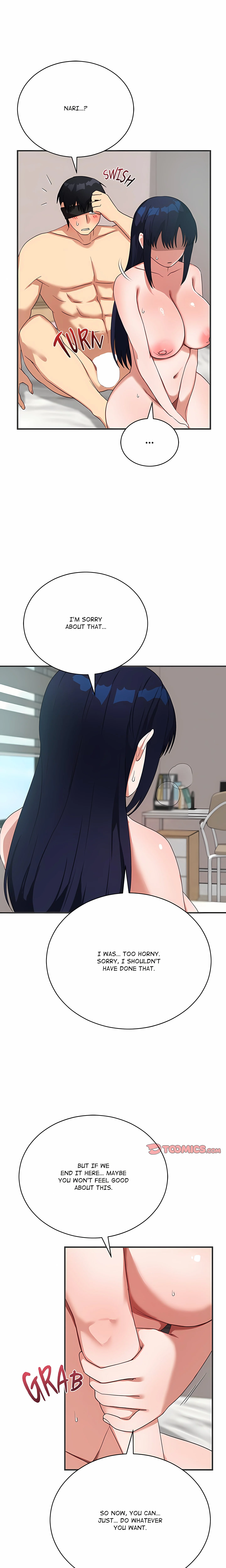 Saving My Magical Girl chapter 25 page 19