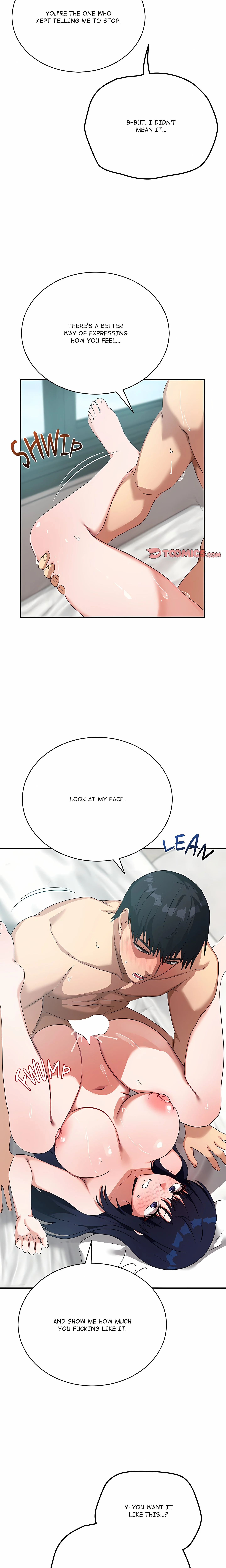 Saving My Magical Girl chapter 26 page 10