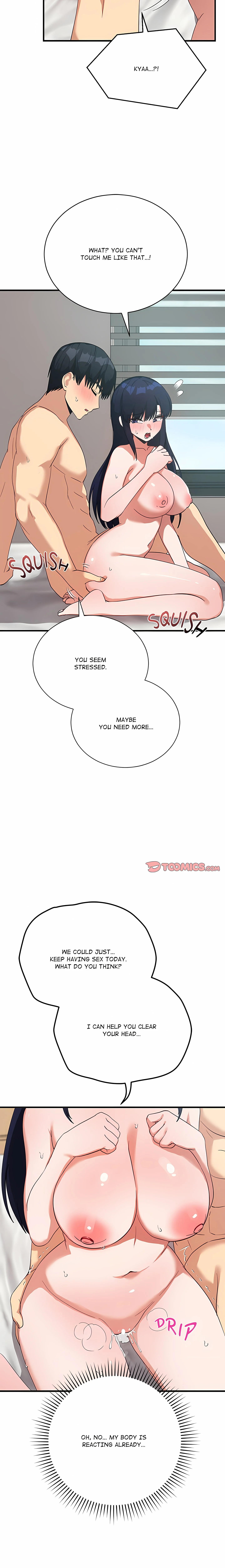 Saving My Magical Girl chapter 26 page 21