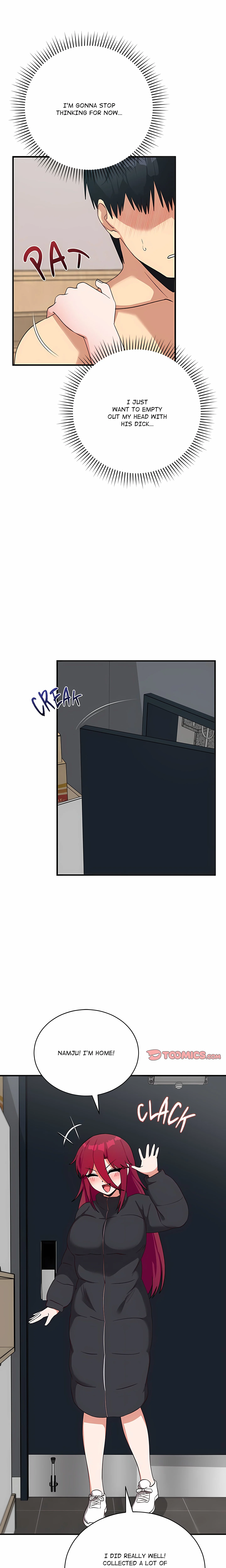 Saving My Magical Girl chapter 26 page 22
