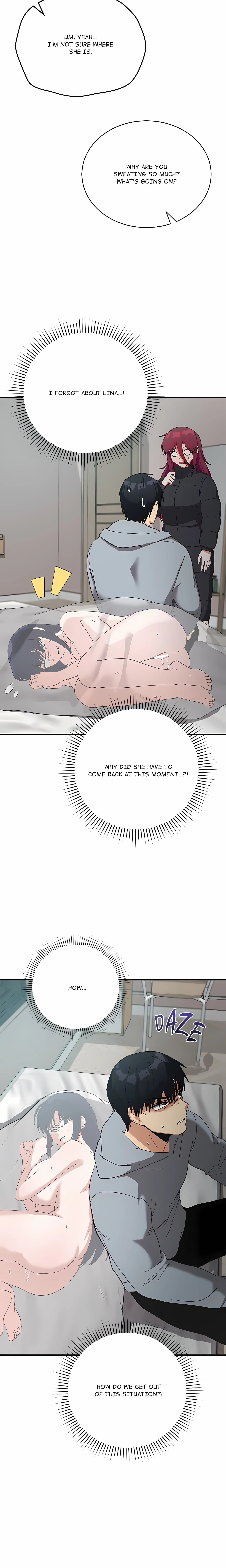 Saving My Magical Girl chapter 26 page 25
