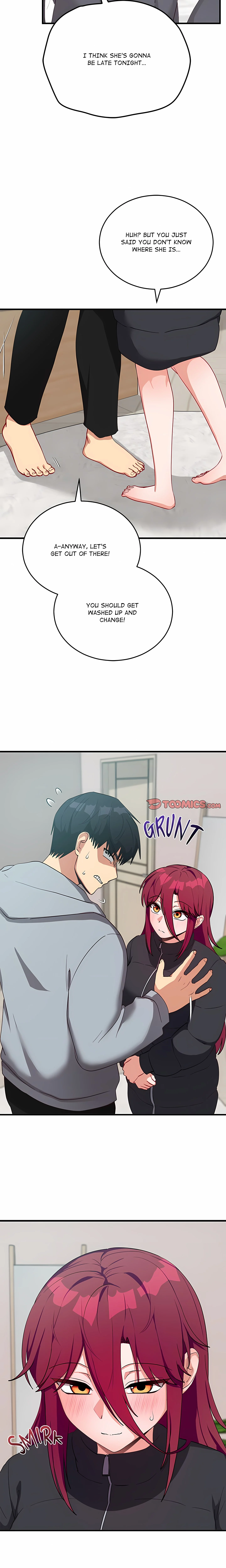 Saving My Magical Girl chapter 27 page 2
