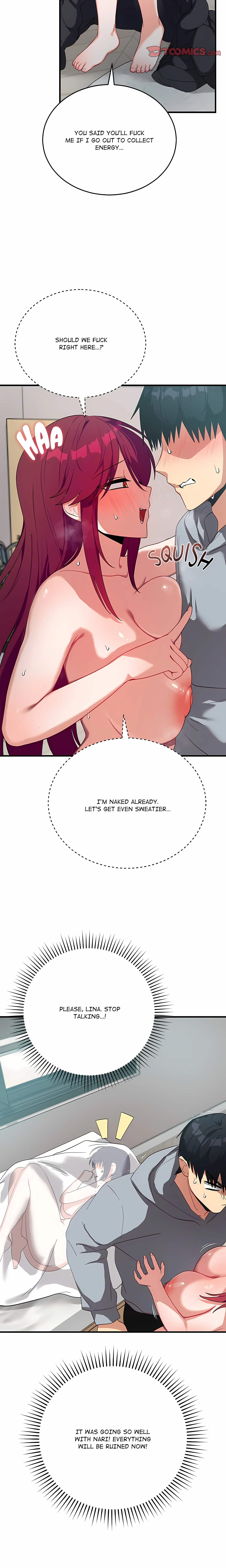 Saving My Magical Girl chapter 27 page 5