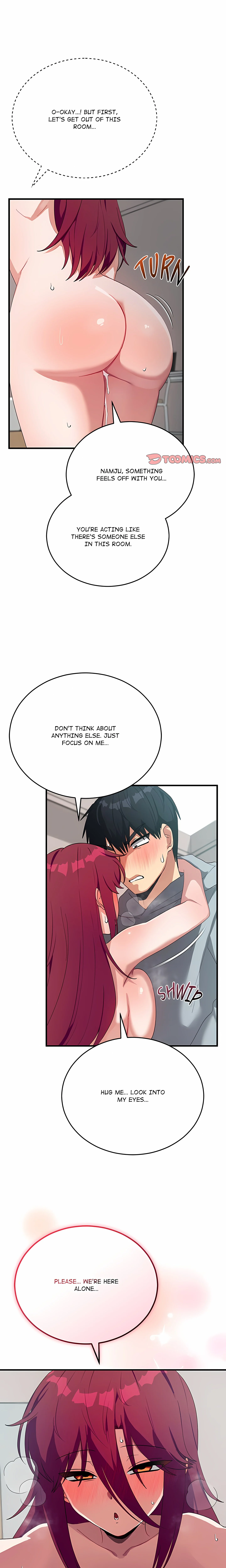 Saving My Magical Girl chapter 27 page 6