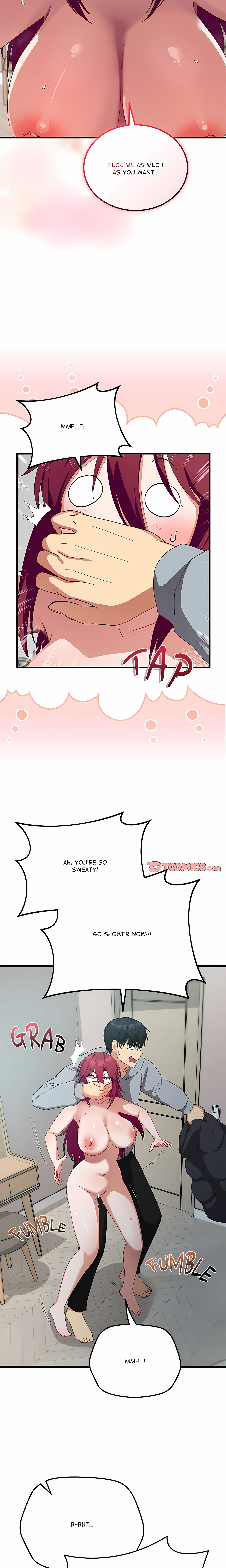Saving My Magical Girl chapter 27 page 7