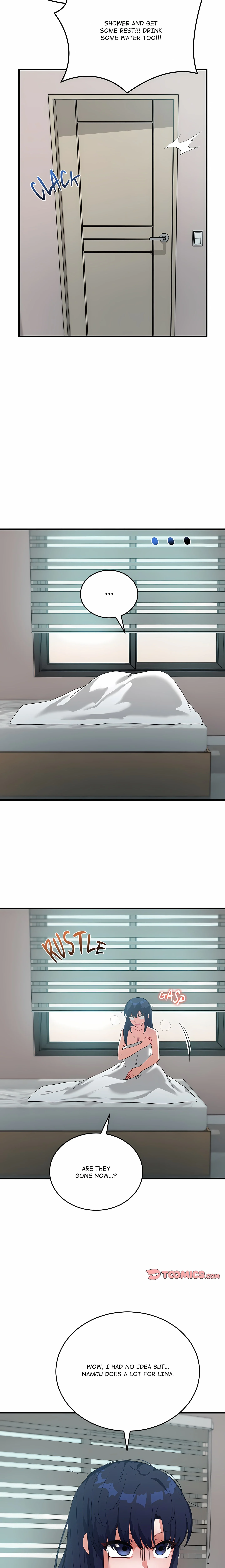 Saving My Magical Girl chapter 27 page 8