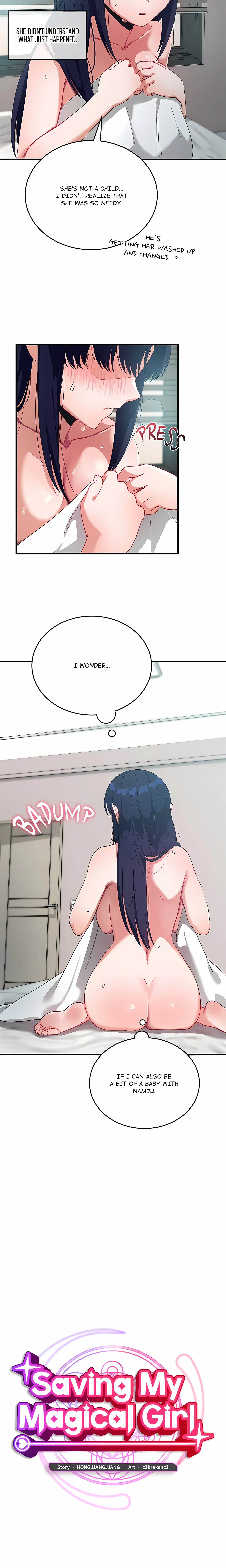 Saving My Magical Girl chapter 27 page 9
