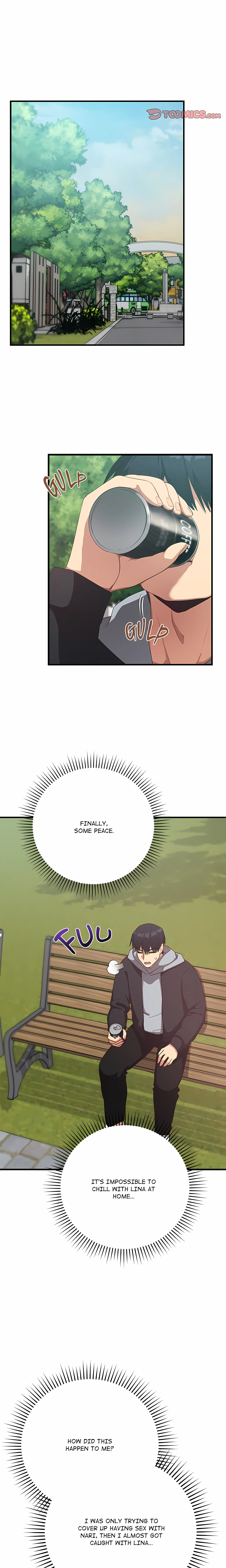 Saving My Magical Girl chapter 27 page 10