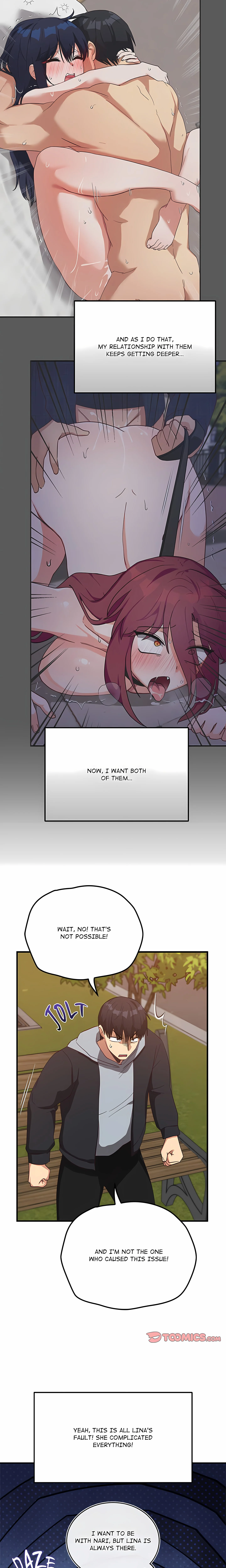 Saving My Magical Girl chapter 27 page 13