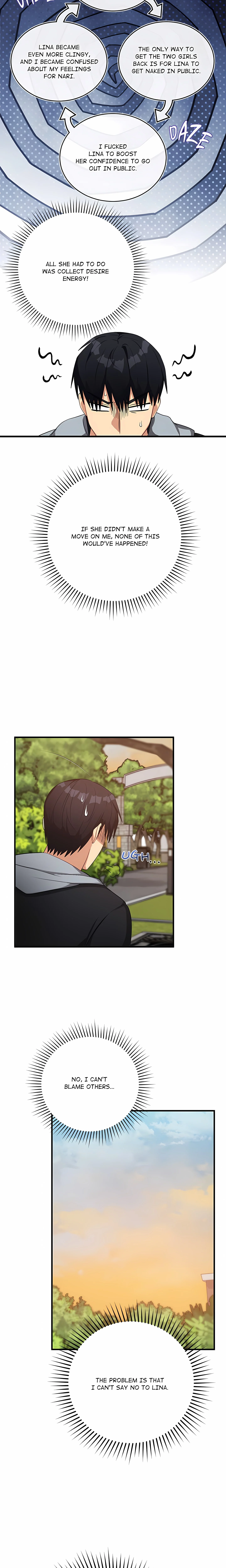Saving My Magical Girl chapter 27 page 14