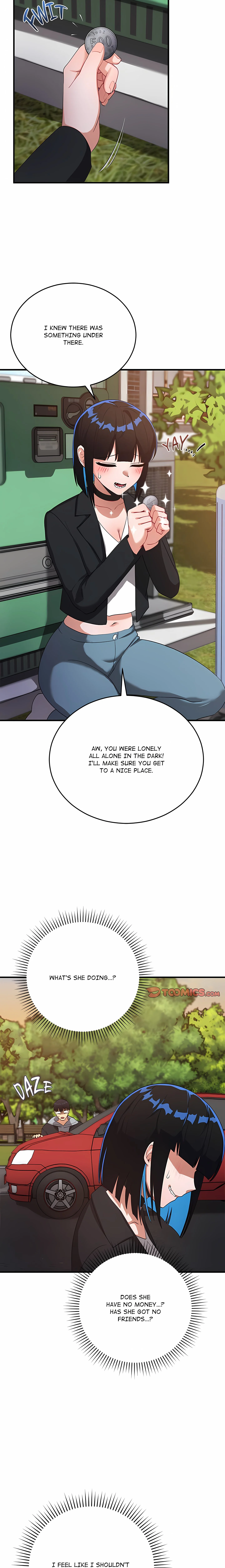 Saving My Magical Girl chapter 27 page 17